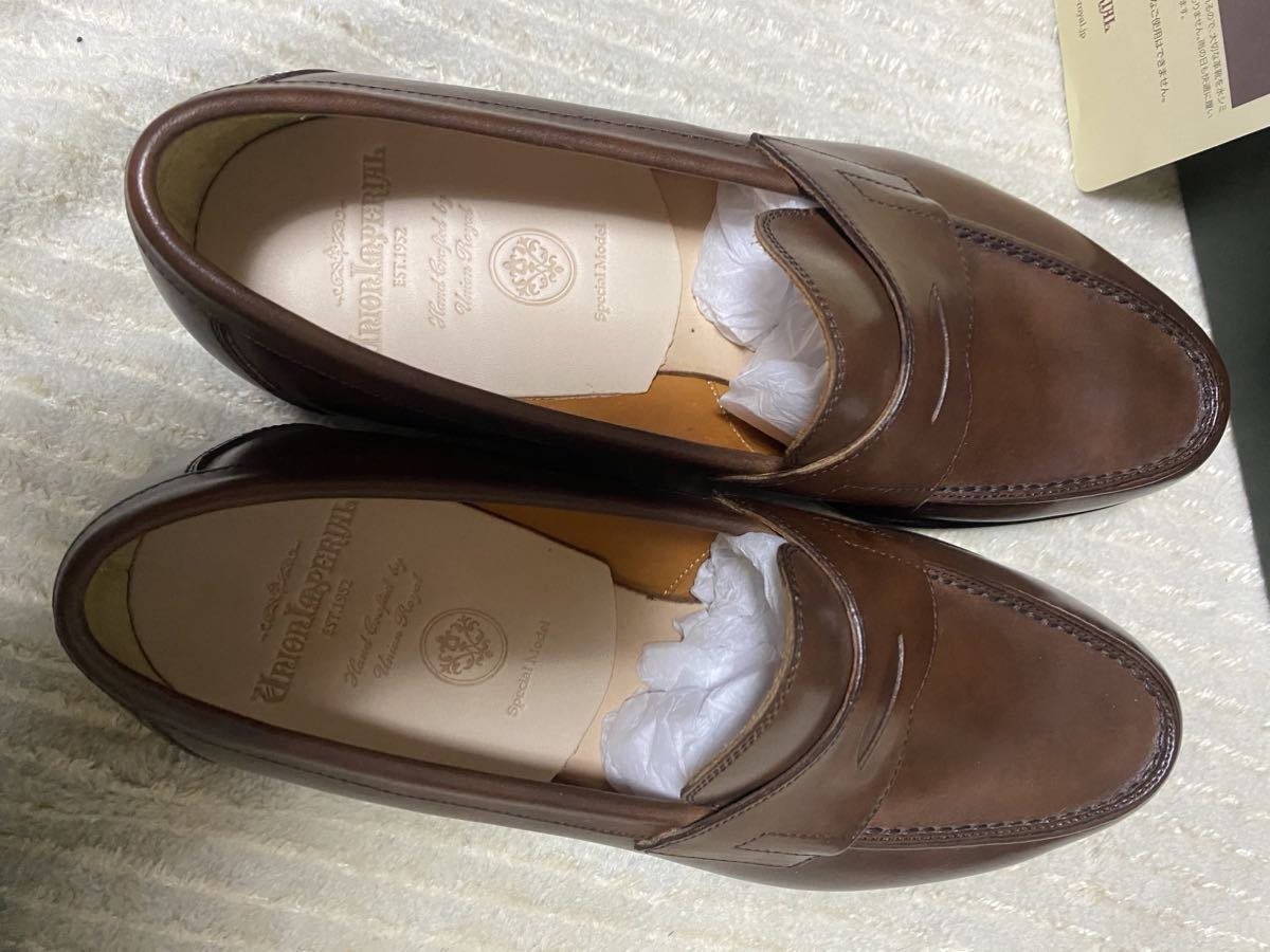 ユニオンインペリアル UNIONIMPERIAL ローファー （ダーク 新品 ダーク