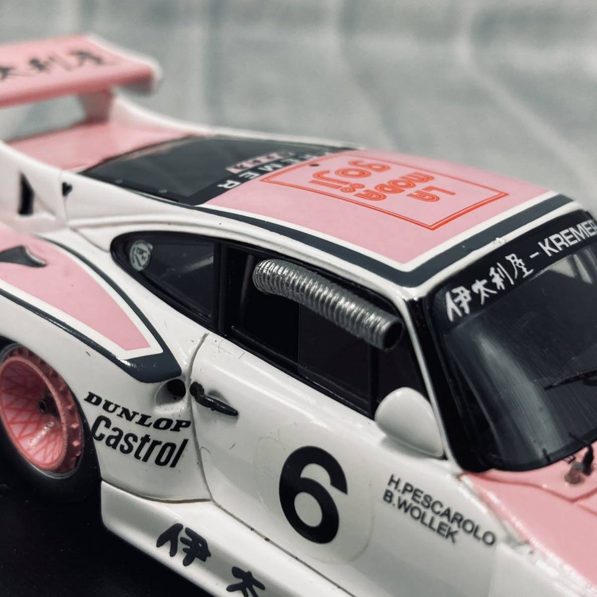 Spark スパーク 1/43 1981年型 ポルシェ 935ターボ K3 ガレーヂ伊太利