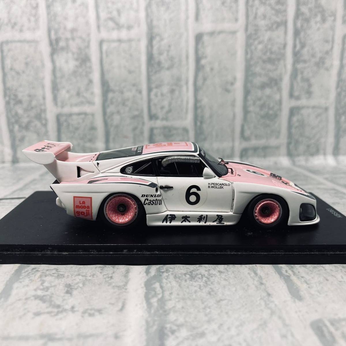 Spark スパーク 1/43 1981年型 ポルシェ 935ターボ K3 ガレーヂ伊太利