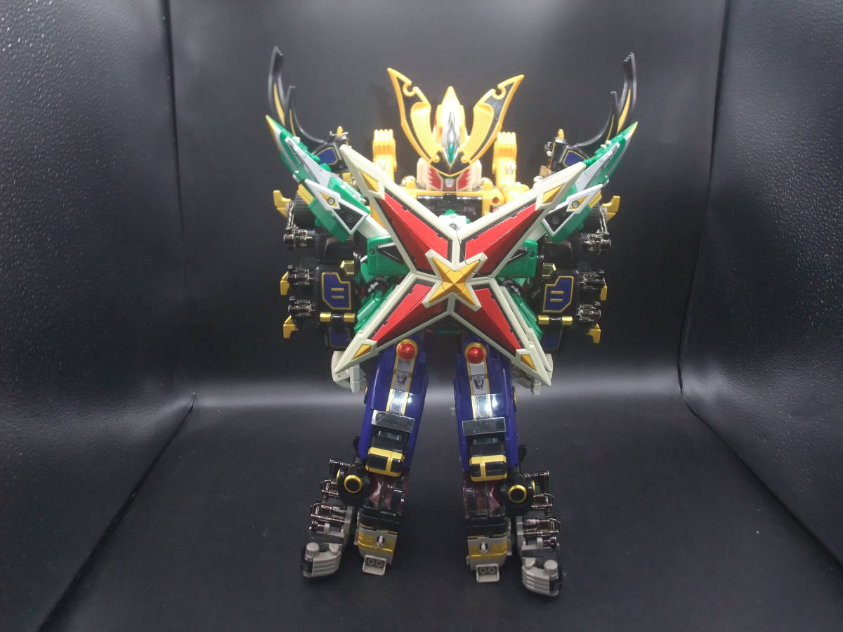 忍風戦隊ハリケンジャー 天雷旋風神 旋風神 轟雷神 天空神 DX 戦隊