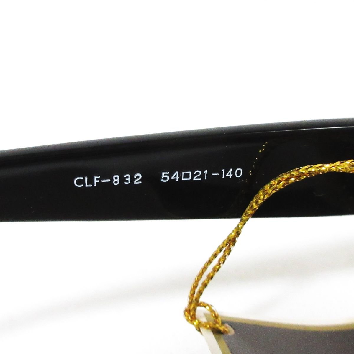 良品 CELINE セリーヌ セルフレーム 眼鏡 メガネ サングラス アイ