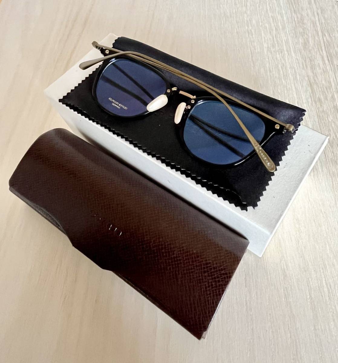1円~売切! 【新品】 OLIVER PEOPLES / オリバーピープルズ ボストン  