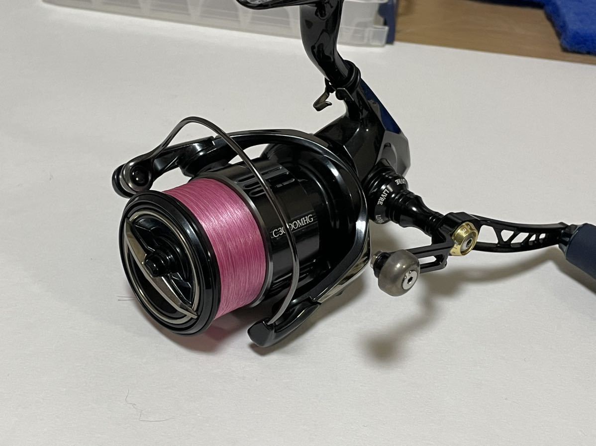 SHIMANO 19 Vanquish C3000 MHG LIVRE FF付き シマノ 19ヴァンキッシュ