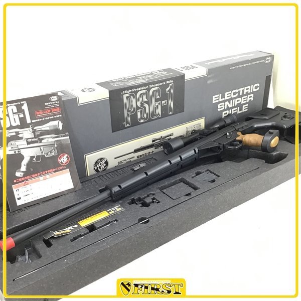 2934】東京マルイ製 H&K PSG-1 スタンダード電動ガン