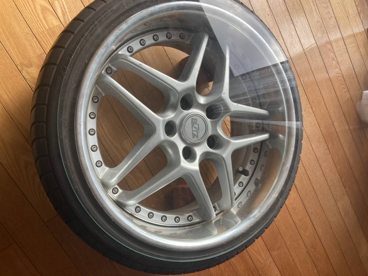 超希少！絶版 BLITZ ブリッツ BRW03 18インチ 2本 Yahoo