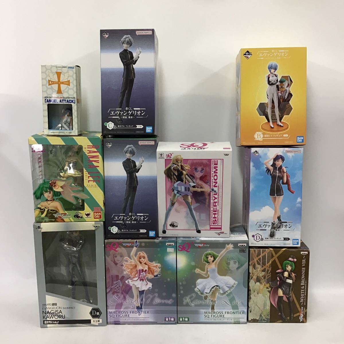 47 【ジャンク品有り】 一番くじ エヴァンゲリオン ~使徒、襲来~ C賞 渚カヲル フィギュア 他 (140)