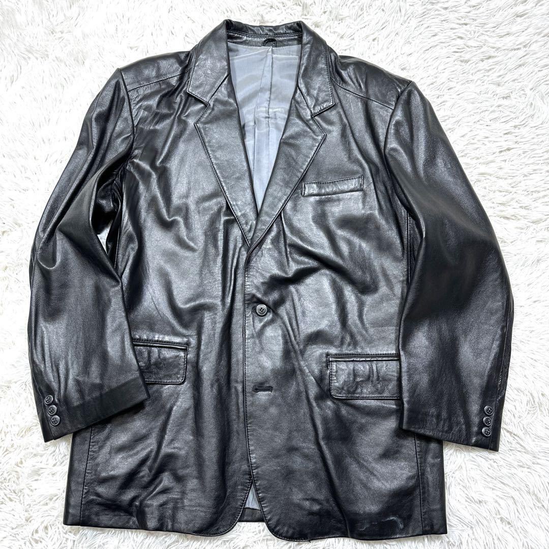 極美品LLサイズ！ストラスコナー【圧巻の存在感】STRATHCONAR レザー 