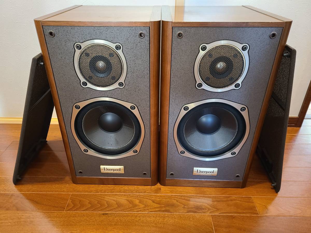 ONKYO オンキョー D-500II Liverpool リバプール 2way スピーカー