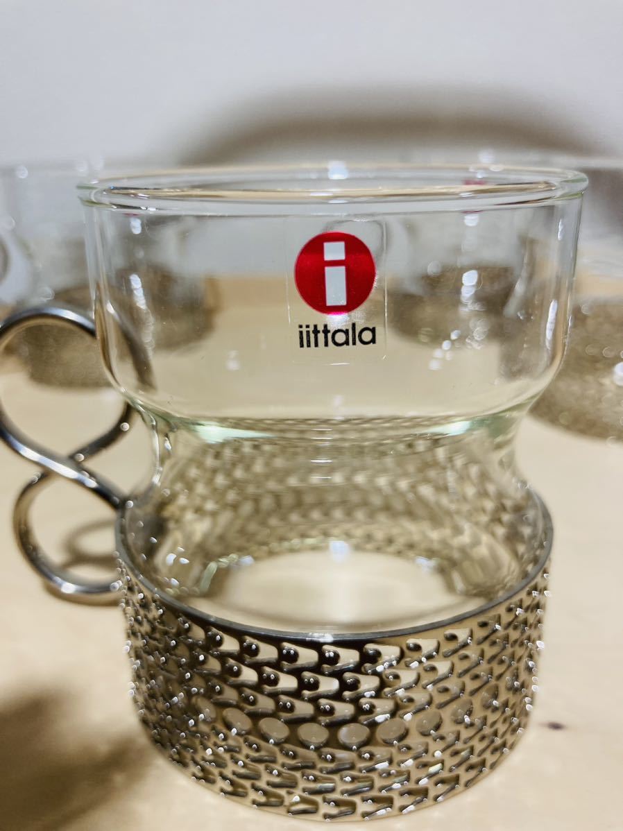 イッタラ iittala TSAIKKA ツァイッカ トサイカ ホルダー付きグラス 