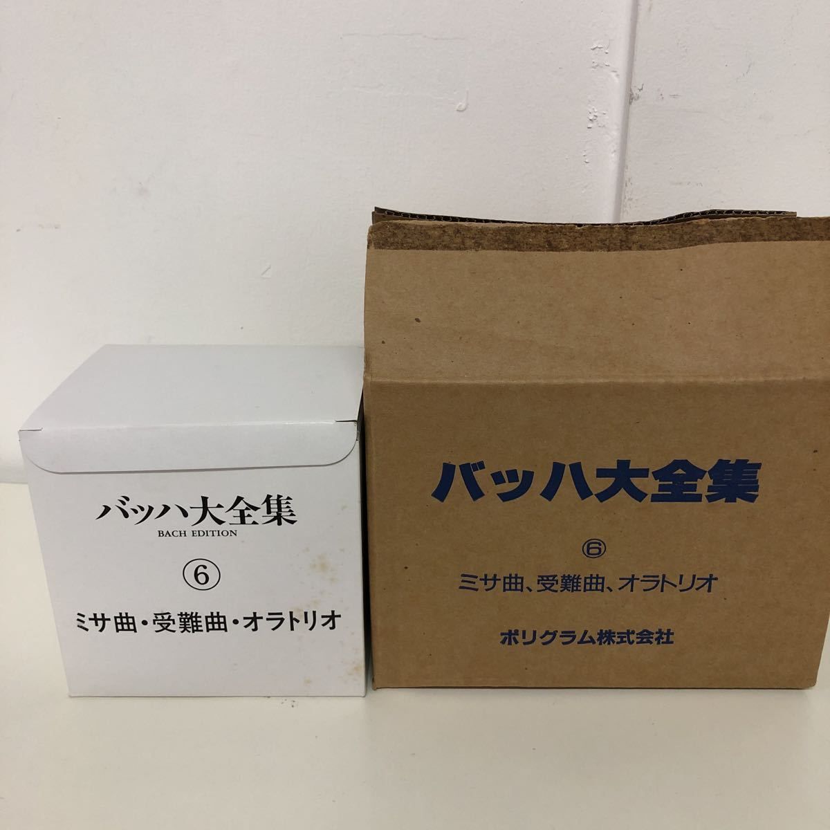 バッハ大全集110CD ＋解説書6冊 公式通販