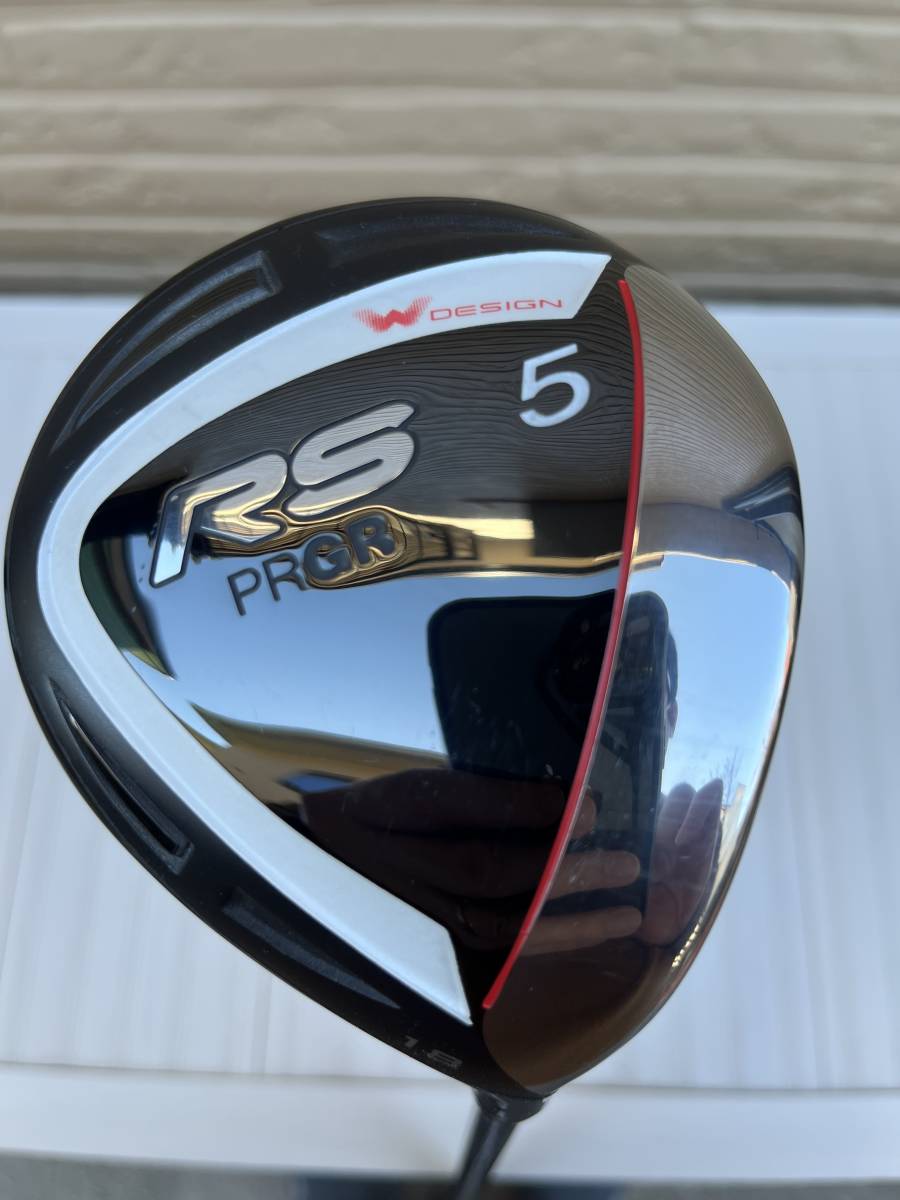 最終 プロギア RS 2018 5W Diamana For PRGR