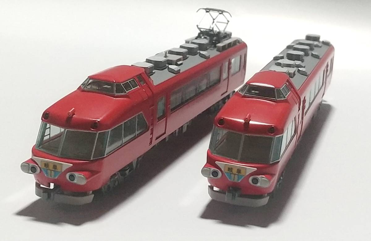 Tomix 92320+92321 名鉄 7000系パノラマカー（2次車）基本+増結 6両 と