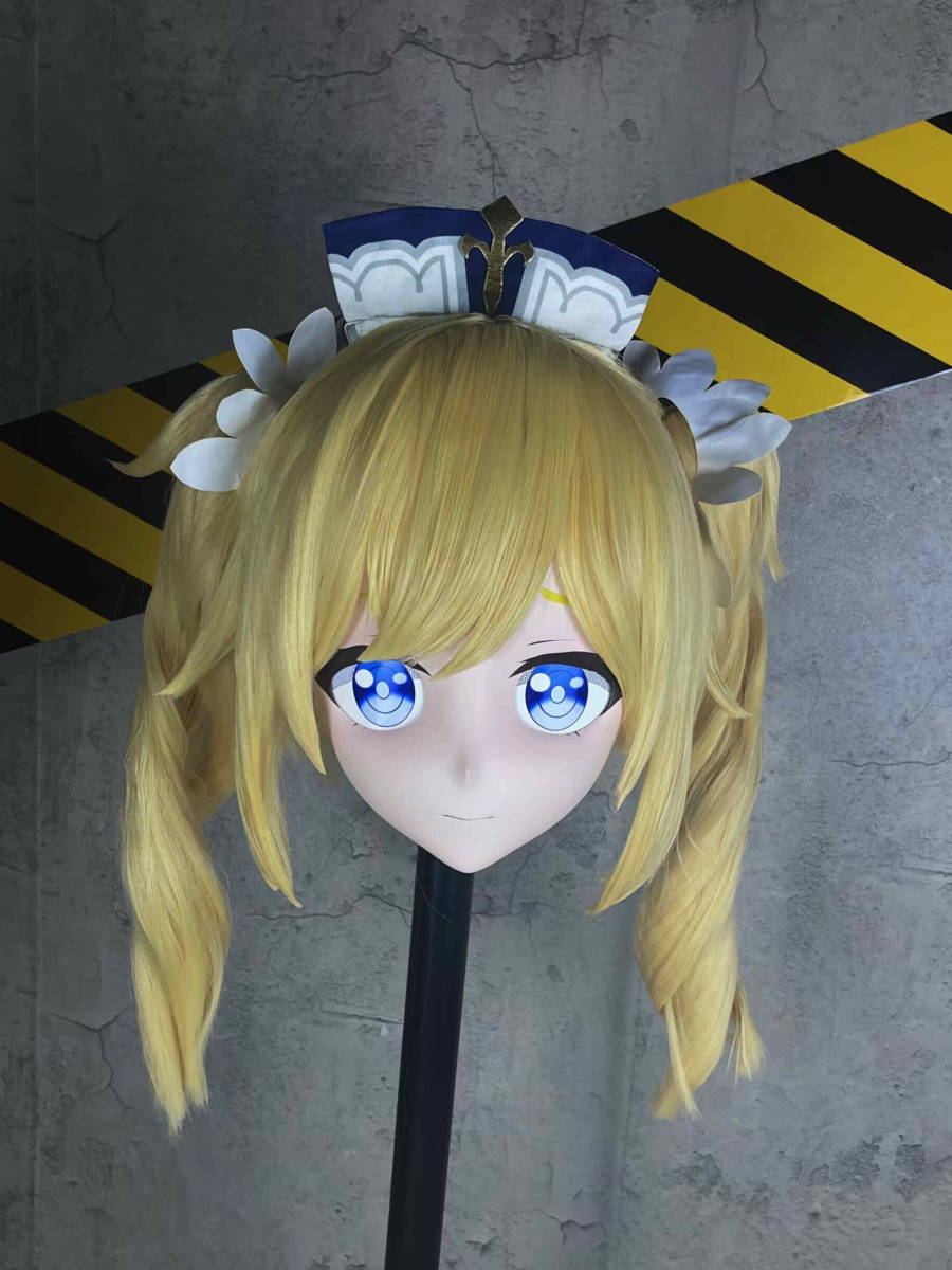 原神 バーバラ 着ぐるみ 美少女 マスク kigurumi コスプレ