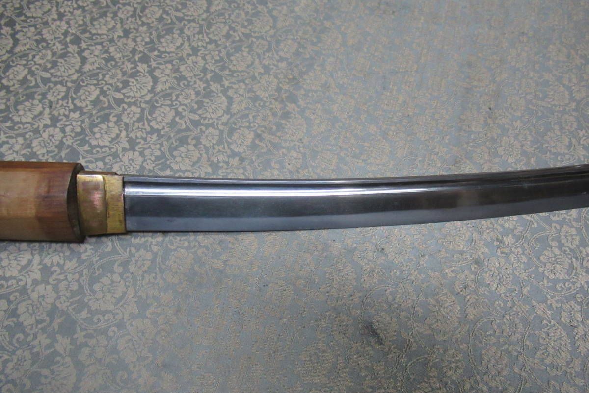 日本刀 白鞘 刃渡り49.3cm 」 日本刀 白鞘 」 刃渡43 在銘国宗 居合刀