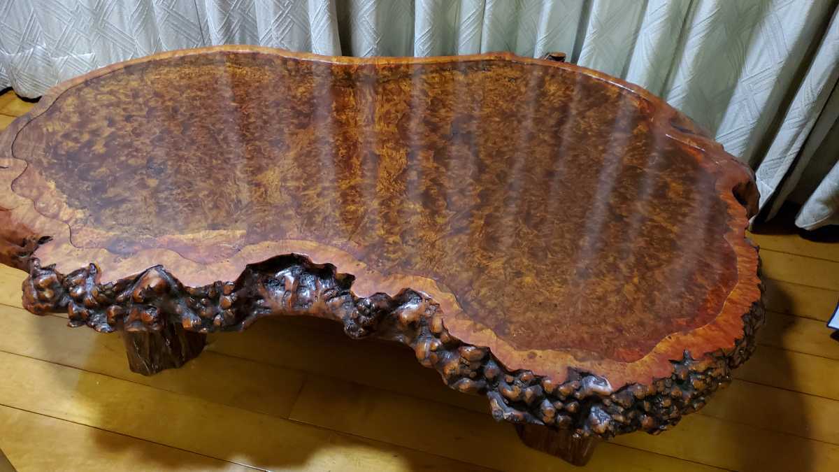テーブル(花梨木)引き取り限定
