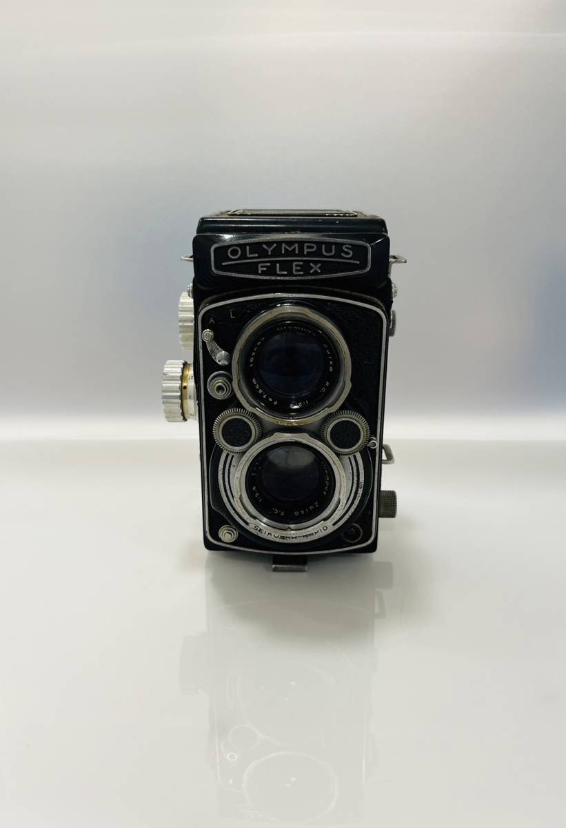 AH5196 OLYMPUS FLEX オリンパス フレックス zuiko F.C 1:2.4 f=7.5cm