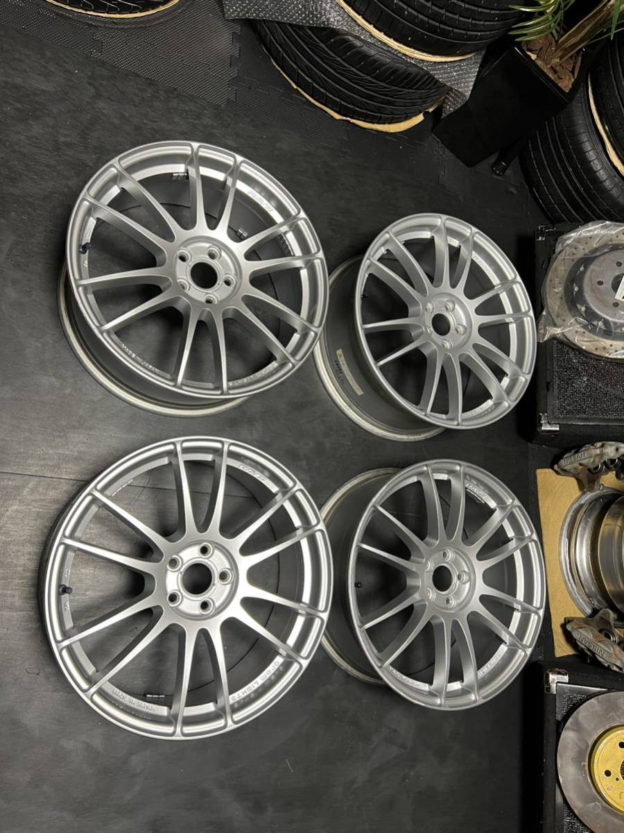RAYS グラムライツ 57エクストリーム 18インチ 7.5J＋50 PCD100 5穴