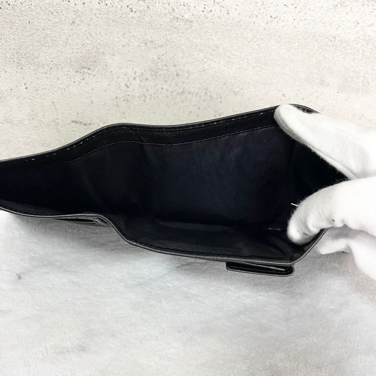 新品未使用】PRADA プラダ 3つ折り財布 コンパクトウォレット 三角 