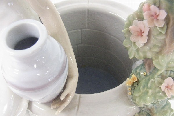 51.5万円リヤドロLLADRO 「陽だまりの中で」綺麗！ 陽だまりの午後 |