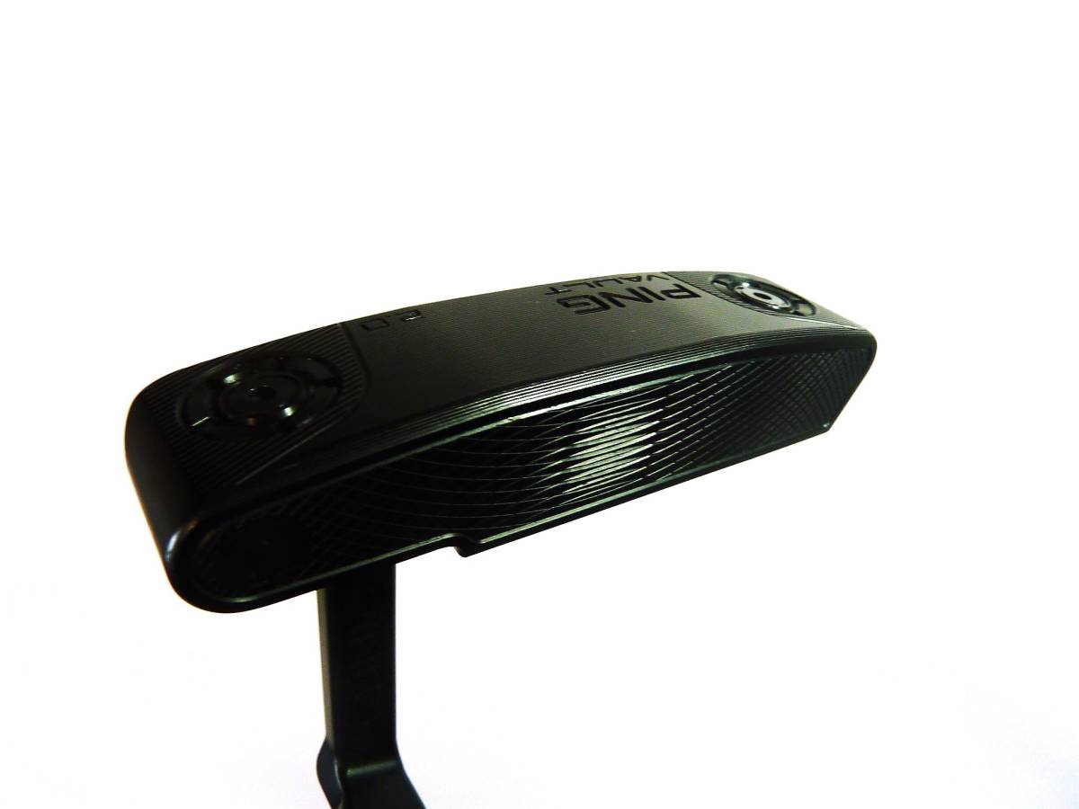 ○ツアー支給品 PING VAULT 2.0 DALE ANSER ブラックアウト 33.5インチ○