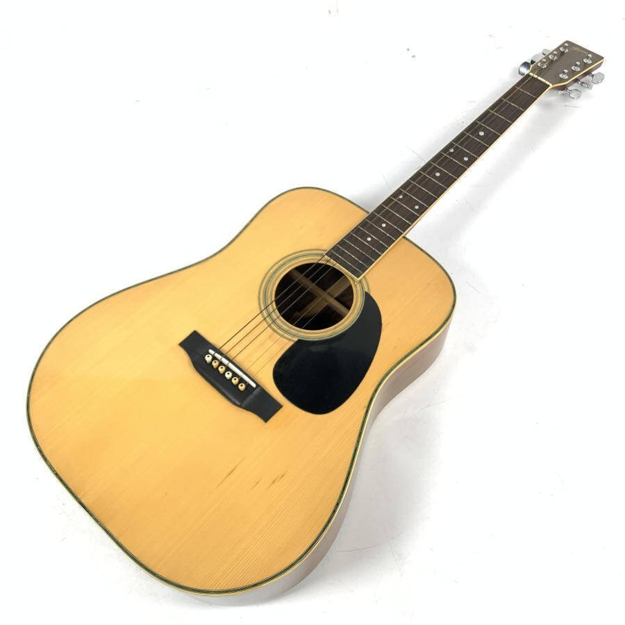 THREE S スリーエス W-250 アコースティックギター シリアルNo.790918★ジャンク品