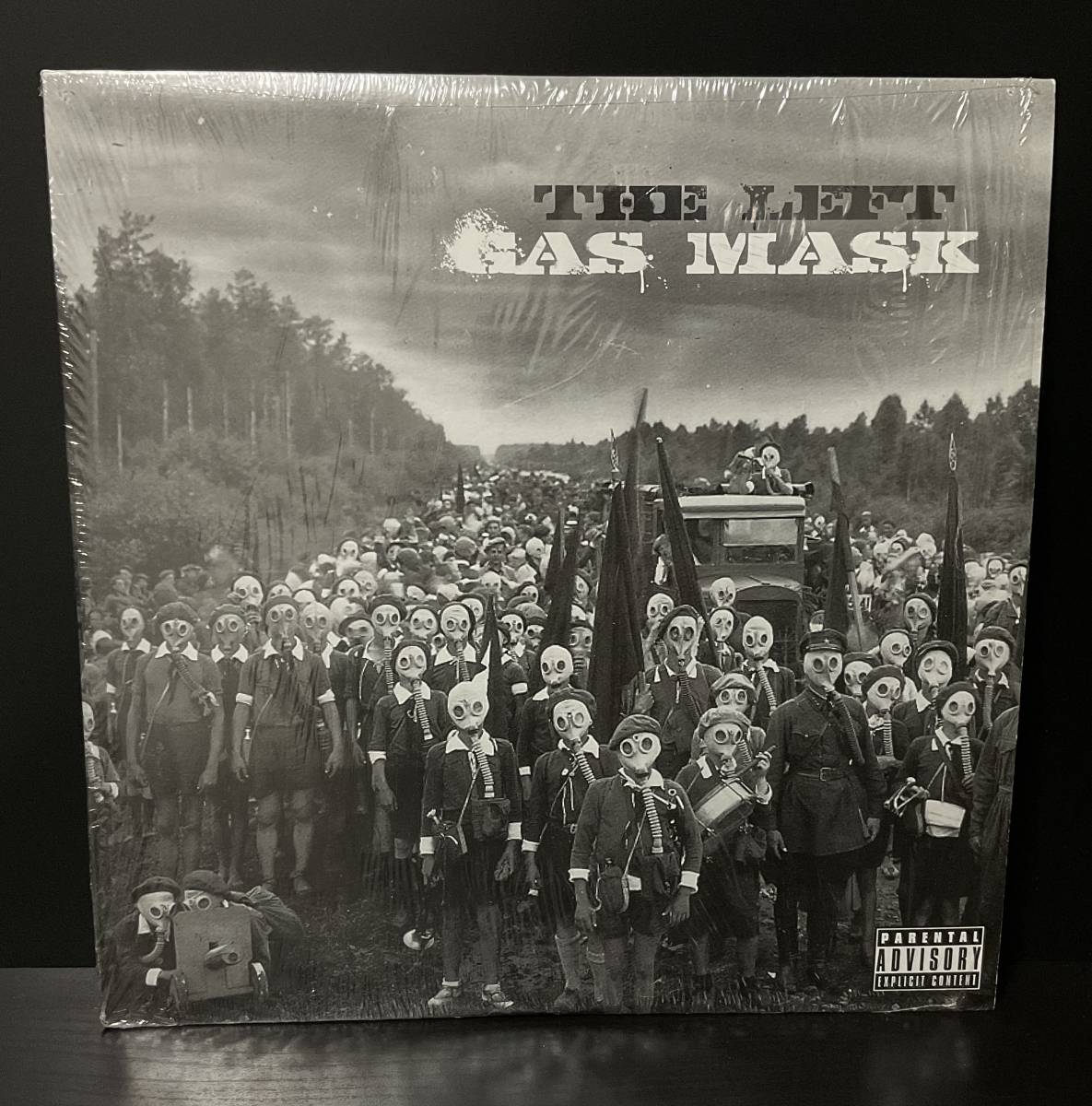 Gas The Mask Left - Apollo | Brown & Vinyl Records Brown