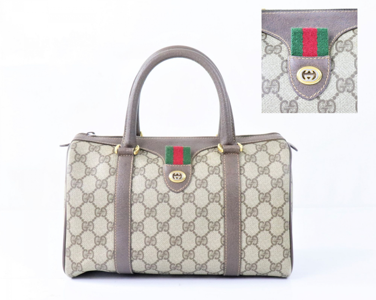 GUCCI(グッチ) GUCCI オールドグッチ GGスプリーム GG柄 シェリー