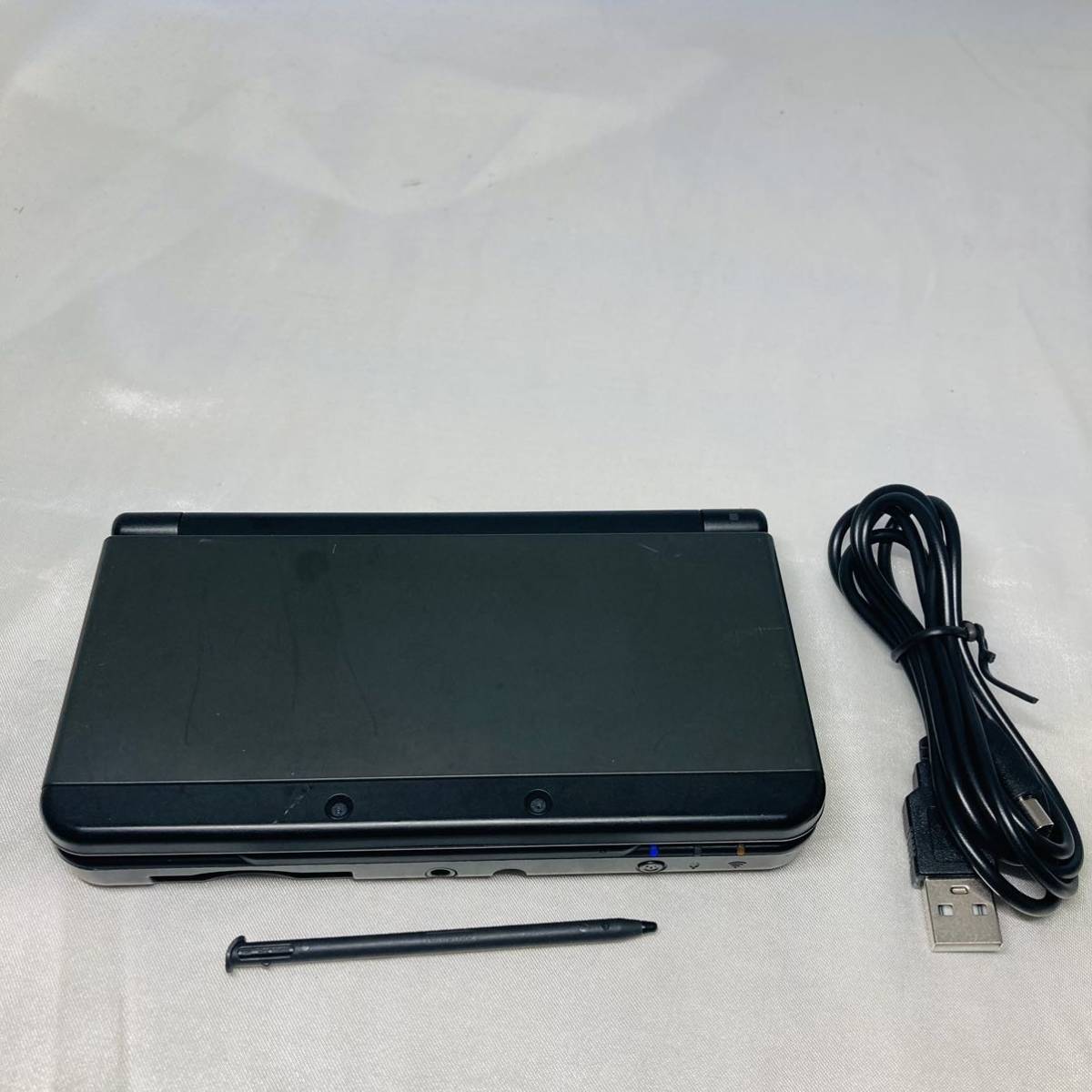 ★1円～ 動作確認済 New NINTENDO 3DS ブラック 本体 任天堂 ブラック 送料全国520円 