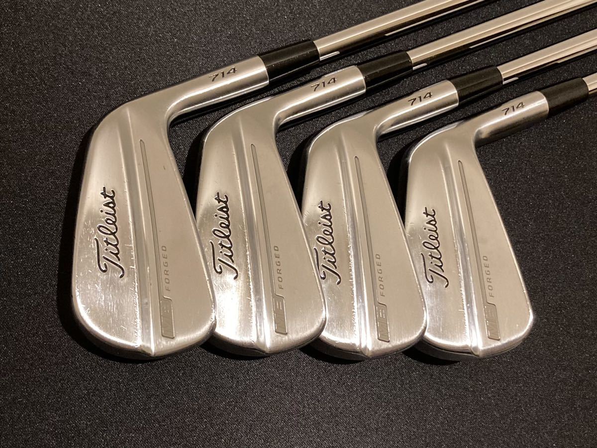 タイトリストT150 P〜5 モーダス125S Titleist T150 Golf Irons