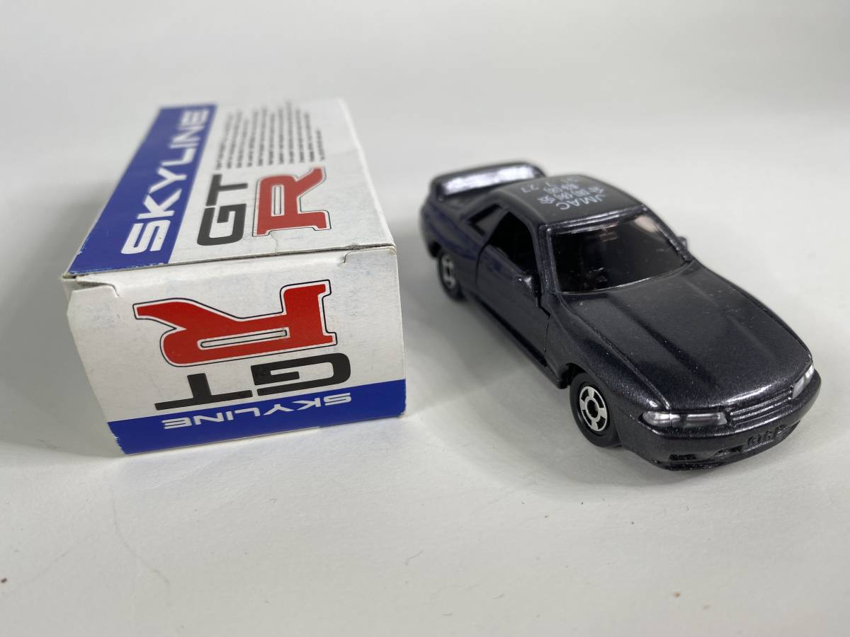 トミカ 20-6-12 日産 スカイライン GT-R R32 M.DGR/「JMAC 合同例会 