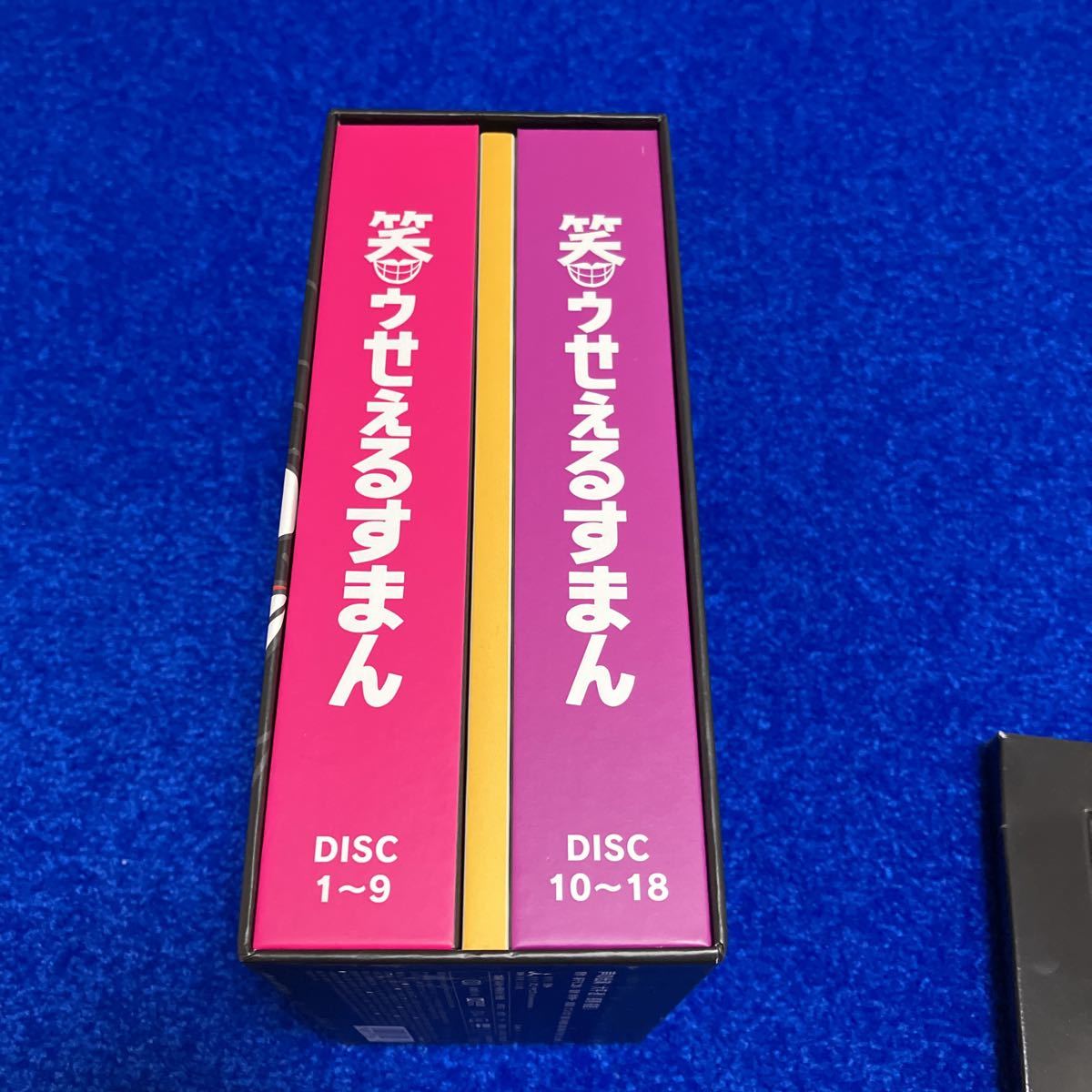 笑ゥせぇるすまん 完全版 dvd-box 初回限定盤 名刺ケース付き(は行