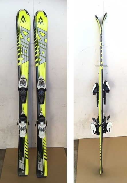 Esquís Volkl Racetiger SL Junior 130 cm second hand for 60 EUR in