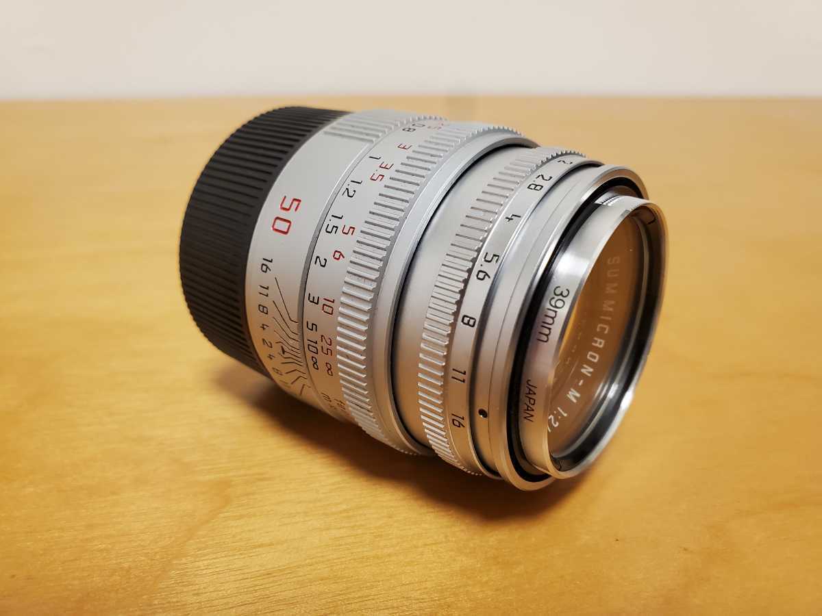 Leica 50mm Summicron-M f⁄2 Lens Summicron - f⁄2.0 | Camera LEICA f2