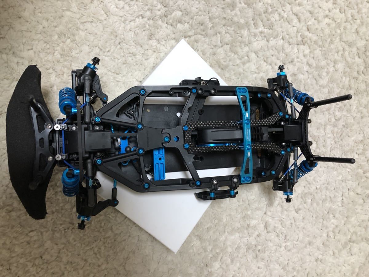 タミヤTA07PRO メカ OPパーツ多数付属 カテゴリー 【公式通販】