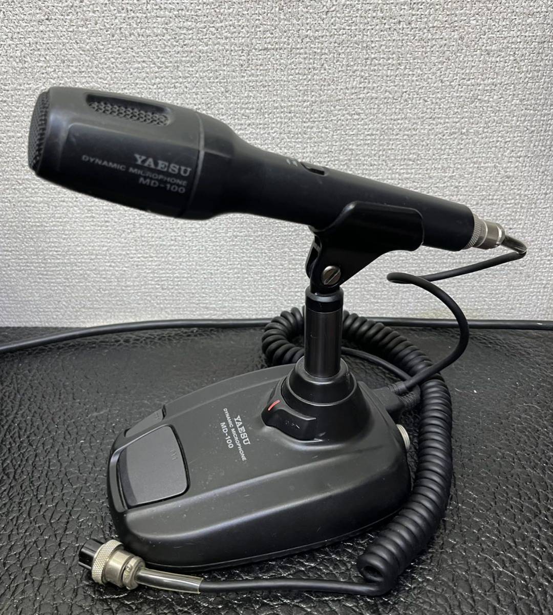 YAESU 八重洲無線 ダイナミックマイクロフォン MD-100A8X Yaesu MD