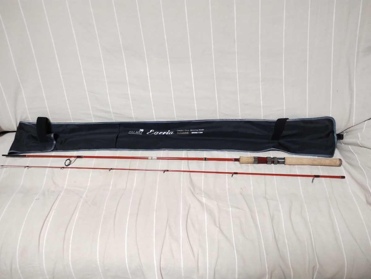 良品 パームス エゲリア ERNS-73M トラウト 鱒の森 ノースアングラーズ