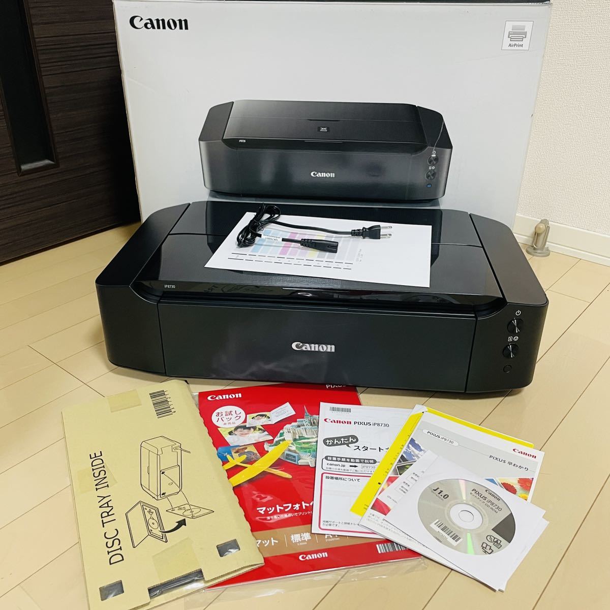 Canon/キヤノン カラーカードプリンター 累積印刷枚数：1204枚○CX