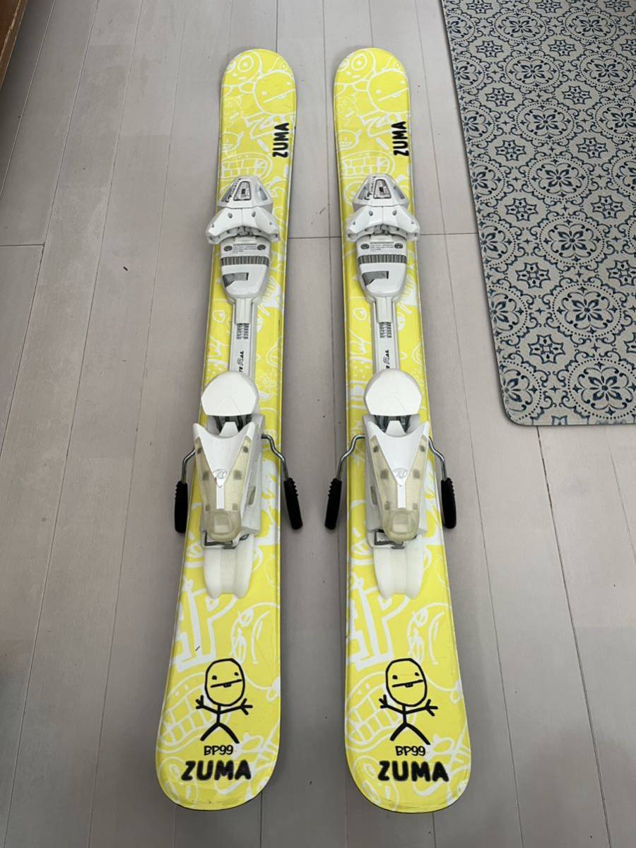 zuma スキー板 ショートスキー ファンスキー 99 99cm ファンスキー