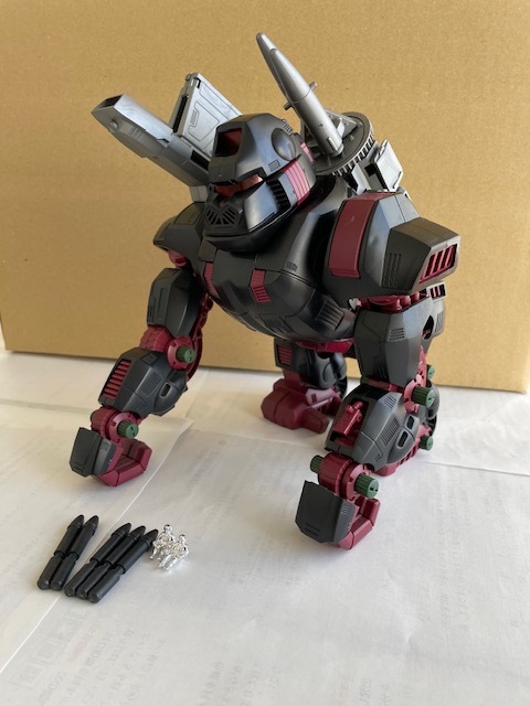 ジャンク品】TOMY ゾイド アイアンコング 平成ゾイド アイアンコング