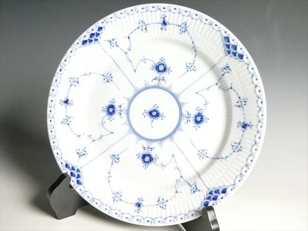 k463 ロイヤルコペンハーゲン ブルーフルーテッド ハーフレース