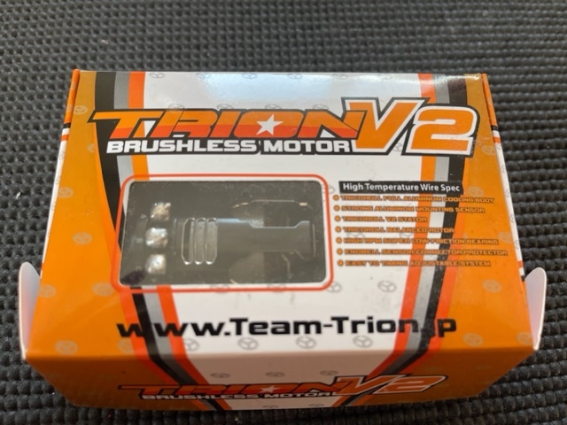 TRION とりおん V2 17．5T ブラシレスモーター②