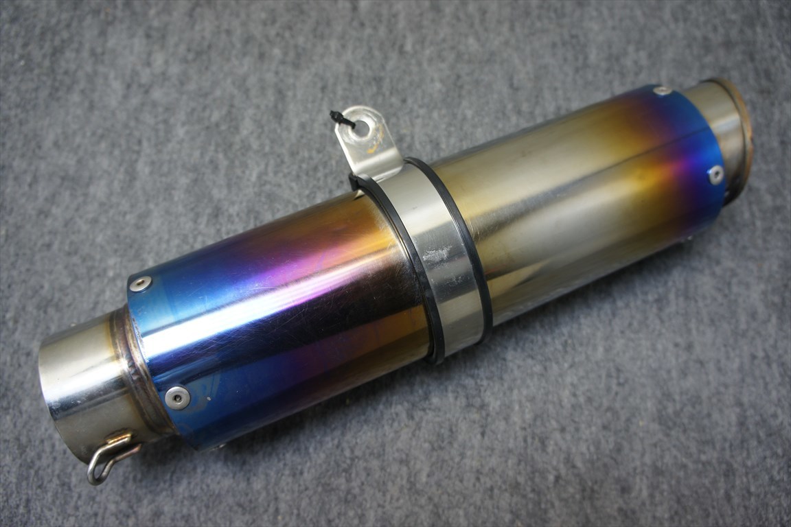 K2tec GPスタイル チタンサイレンサー 60.5パイ 検）トリックスター 