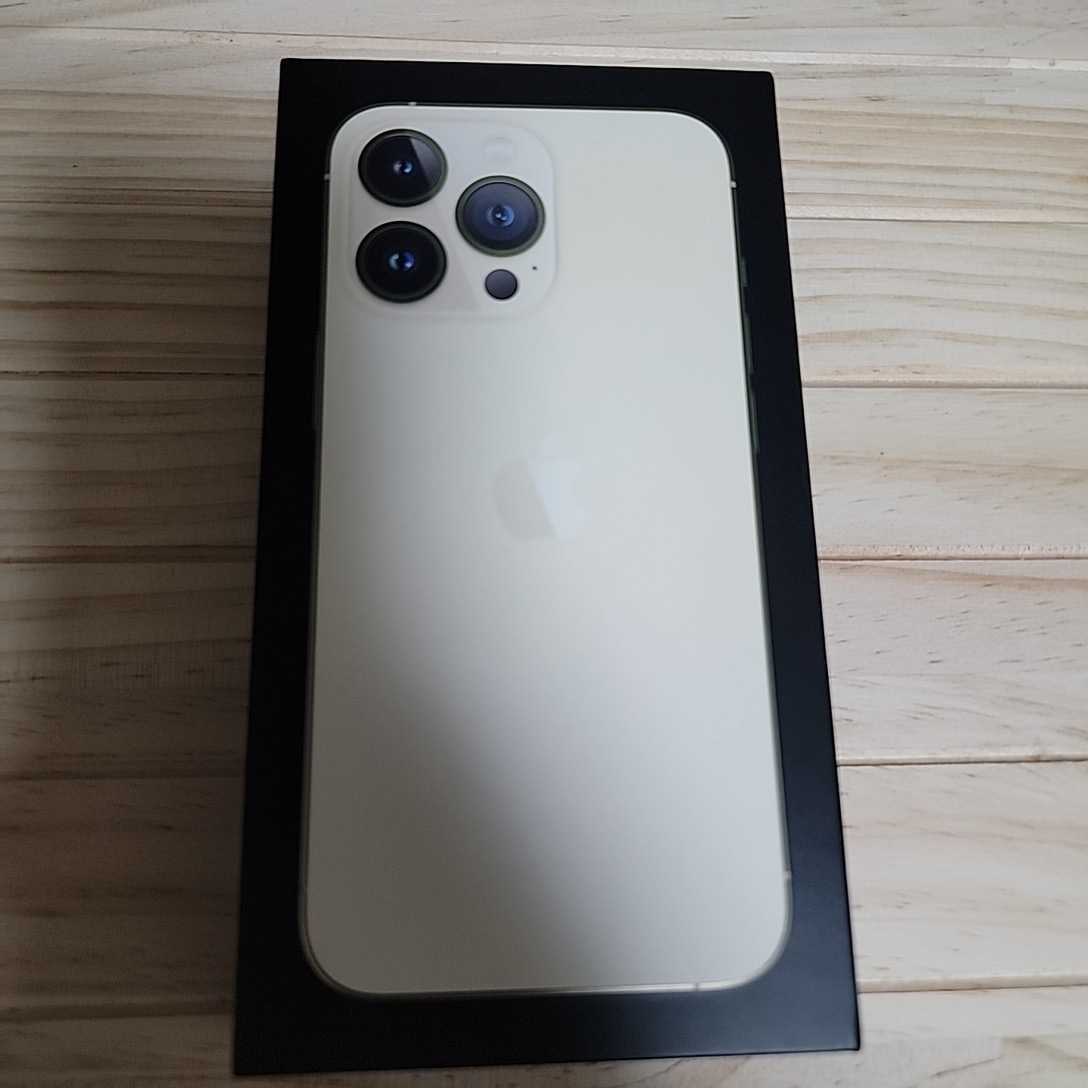 iPhone 13 Pro 128GB ゴールド SIMフリー 中古 iPhone 0 Pro 128G