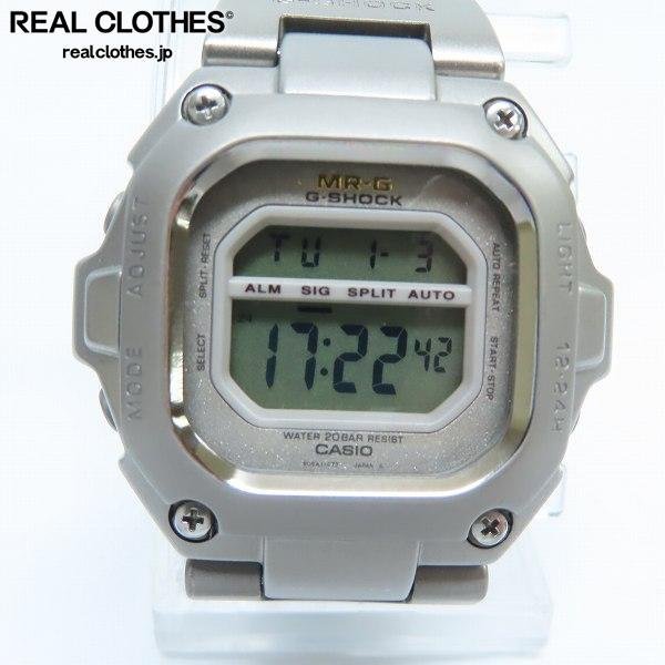 G-SHOCK/Gショック MR-G チタニウム メタルバンド MRG-110T-8 /000