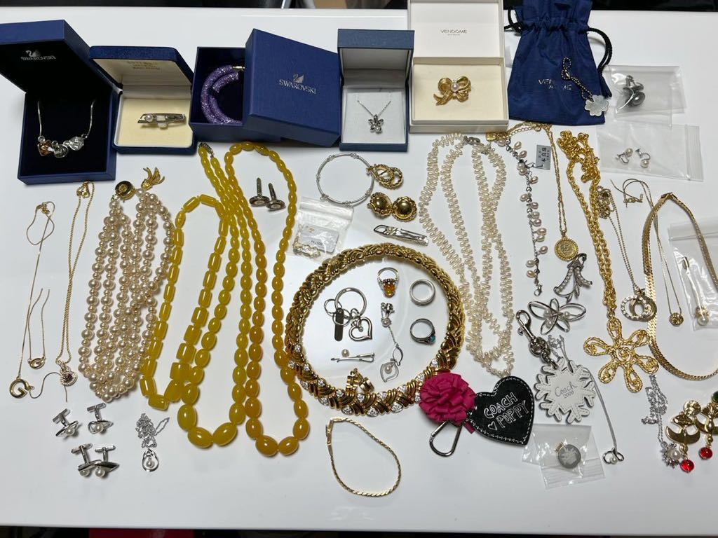アクセサリーまとめて アクセサリー ネックレス まとめて -遺品整理