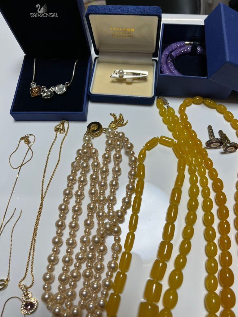 アクセサリーまとめて アクセサリー ネックレス まとめて -遺品整理