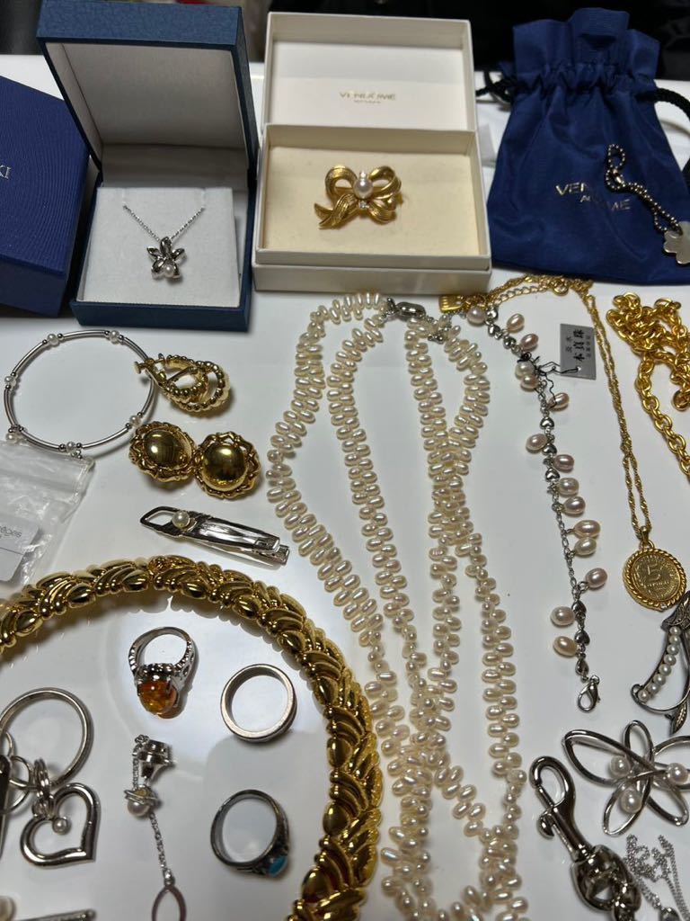 アクセサリーまとめて アクセサリー ネックレス まとめて -遺品整理