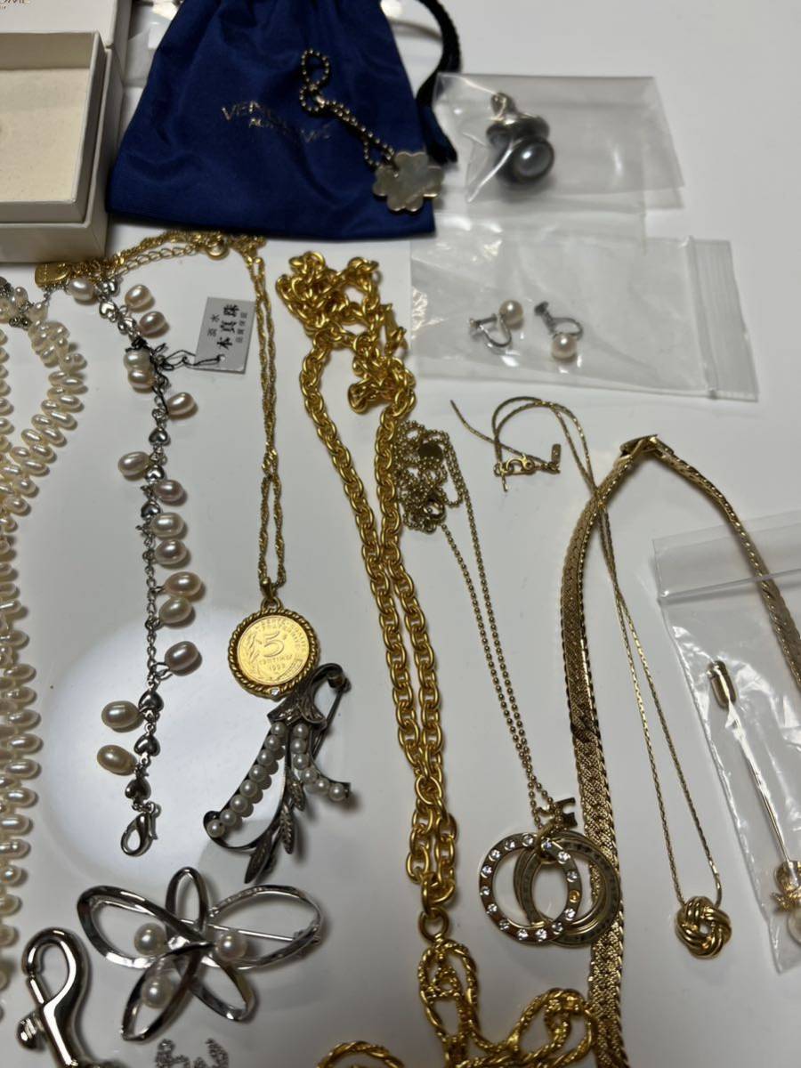 アクセサリーまとめて アクセサリー ネックレス まとめて -遺品整理