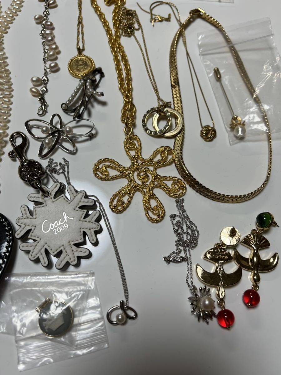 アクセサリーまとめて アクセサリー ネックレス まとめて -遺品整理