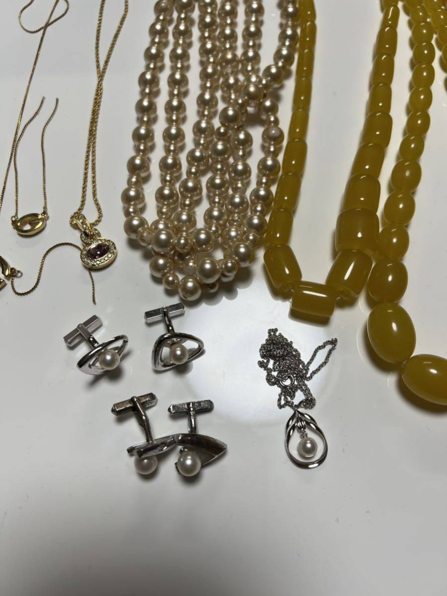 アクセサリーまとめて アクセサリー ネックレス まとめて -遺品整理